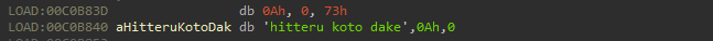 Botnet String